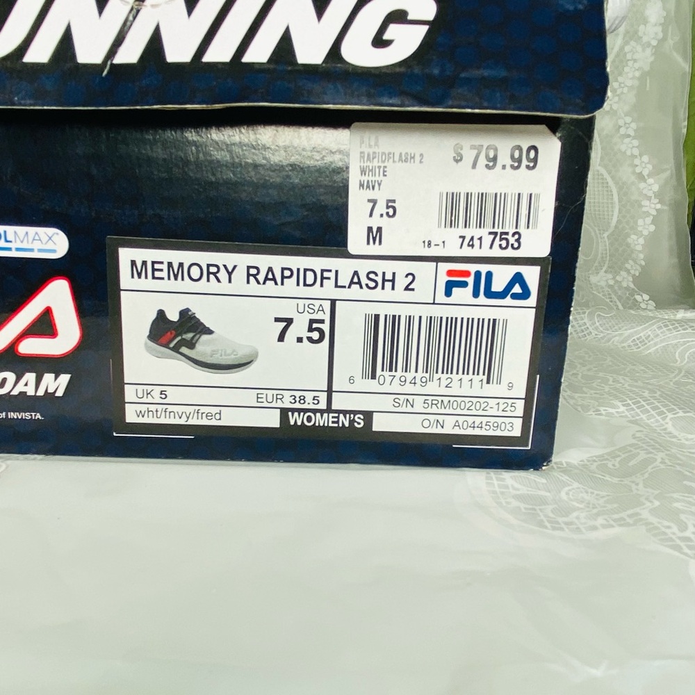 FILA MEMORY RAPIDFLASH 2 - Picture 10 of 10